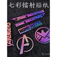 Motorcycle colorful laser stickers for electric vehicles GT6W