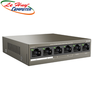 Thiết bị chuyển mạch Switch Tenda POE 4 Port TEF1106P (4 cổng PoE + 2 cổng UPLINK)