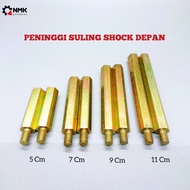 Peninggi Shock Depan Sonic 150R Supra Gtr 150 5cm 7cm 9cm 11cm Sulingan Honda