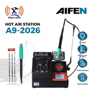 AIFEN A9-2026 SOLDER STATION DIGITAL ORIGINAL - SOLDER AIFEN A9-2026 DIGITAL 120W FOR SERVICE hp & P