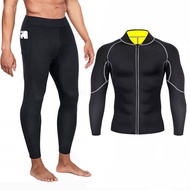 Slimming Pants Control Panties Men Waist Trainer Body Shaper Slimming Shirt Shapewear Corset Thermo Neoprene Sweat Sauna Suits