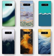 for Samsung galaxy note 8 cases Soft Silicone Casing phone case cover
