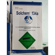 Gas solchem r134a kerata