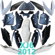 For Yamaha XJ6 2012 Bodywork Fairing Unpainted Components Injection Molding ABS Cowl Body Plastic pa