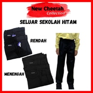 SELUAR SEKOLAH HITAM RENDAH DAN MENENGAH DEXWIN SIZE 23~36  (PAKAIAN SEKOLAH) (SCHOOL UNIFORM)