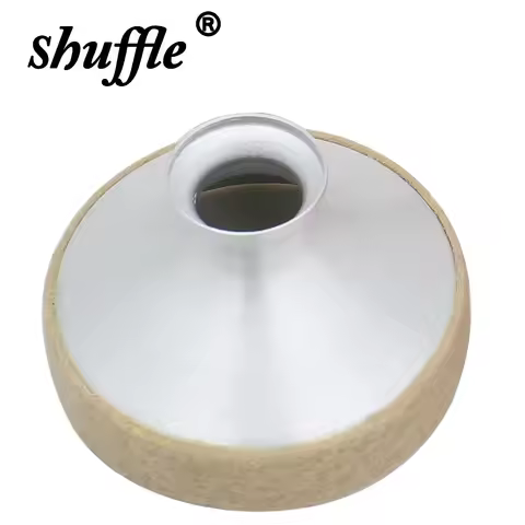 Saxophone Silencer Light-Weight Aluminum Alloy Mute Dampener for Alto Tenor Soprano Saxophone Woodwi