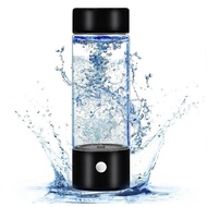 3 IN 1 Hydrogen Rich Water Bottle 420ml 3Min Quick Electrolysis Real 8032PPB Hydrogens Generator Wat