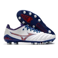 NEW 2025 American style Mizuno Moreira Spike Fg Football Shoes Artificial Rubber Lawn C Luo Cr7 Neym