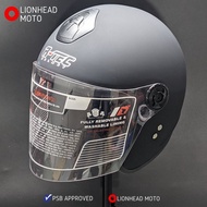 RTEC Motorcycle helmet PSB APPROVED.