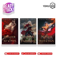 Daughter of No Worlds (3 book series) By Carissa Broadbent - Daughter Worlds