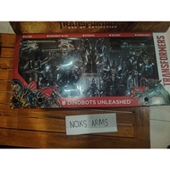 transformers Tf4 AOE dinobot platinum pack