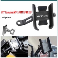For Yamaha MT-15 MT15 mt15 Handlebar Mobile Phone Holder GPS stand bracket Motorcycle accessories mt