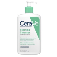CeraVe Foaming Cleanser for Oily Skin 473ml