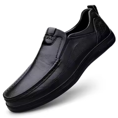 Men's Formal Shoes Genuine Leather Office Loafers Business Formal Shoes Business Formal Shoes Outdoo