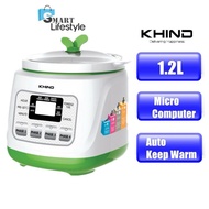 Khind BP12 BP-12 Baby Porridge Slow Cooker rice cooker bubur baby makanan baby