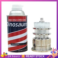 【HOT SALE】 New Barbasol Dennis Nedry Jurassic Park Movie Dinosaur DNA Tube Jar Canister Decoration P