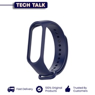 Colourful Silicone Replacement Strap for Mi Band 5 Mi Band 6 Mi Band 7
