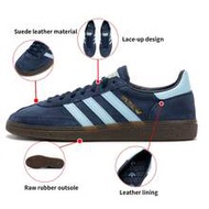 รองเท้าผ้าใบสำหรับผู้ชายและผู้หญิง HANDBALL SPEZIAL รองเท้ากีฬาลำลอง สวมใส่สบาย รุ่น BD7633