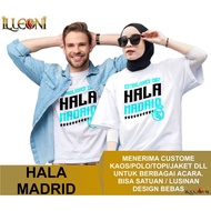 REAL HALA MADRID FANS T-SHIRT. COOL MADRID