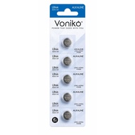 READY STOCK LR44 AG13 1.5V 5Pcs Alkaline Cell Battery Button Cell Battery