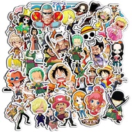 TERBARU STIKER ONE PIECE DEMON SLAYER STICKER LAPTOP HP JUJUTSU