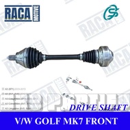 VOLKSWAGEN GOLF 1.4 MK7 FRONT DRIVE SHAFT (RACAMOTIVE) 5Q0 407 271G 5Q0 407 272F