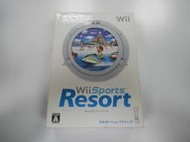 WII 日版 GAME Wii 運動 度假勝地(手把套無手把)(42956365) 