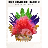 COSTA RICA/MEXICO HEADDRESS - UNITED NATION COSTUMES