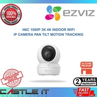 Ezviz H6C 1080P 3K 4K Indoor WiFi IP Camera Pan Tilt Motion Tracking