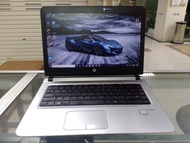 HP ProBook 440 G3 RAM 16GB SSD 256GB Laptop Second Notebook 14"