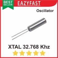 Crystal XTAL DIP Oscillator 32.768 Khz 4 8 10 11.0592 12 16 24 Mhz Clock Kristal X Tal Osilator 32.7