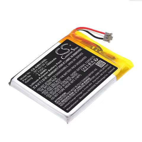 Replacement 3.7V 1800mAh GPS, Navigator Battery 361-00135-01 for Garmin EDGE 1040, inReach Messenger