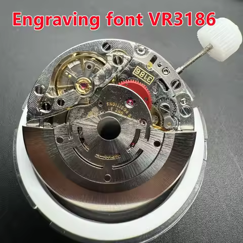 Shanghai 3186 movement automatic mechanical movement m-en watch movement 126710 blue balance VR3186 