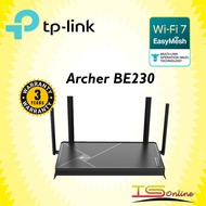 TP-LINK Archer BE230 BE3600 Dual-Band Wi-Fi 7 Wireless Mesh Router
