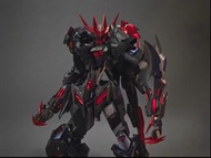 沃爾夫mg狼王巴巴托斯gk款黑紅配色成品