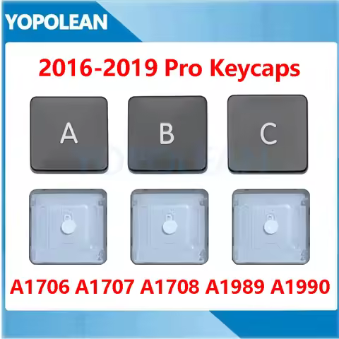 New Key Keycap For Macbook Pro Retina 13" 15" A1706 A1707 A1708 A1989 A1990 Keys Replacement 2016-20