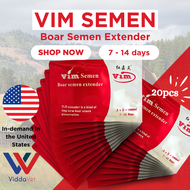20pcs viddavet Semen extender for boar vim semen extender m3 semen extender for pig semen boar exten