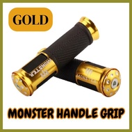 ➶ ∷ ☇◑ KAWASAKI Fury 125 Motorcycle Body Parts MONSTER Handle Grip Accessories