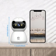 5G/2.4G WiFi 3MP HD Indoor Security Camera For Baby/Pet/Nanny/The Elderly, Cloud & 32/64G SD Card St