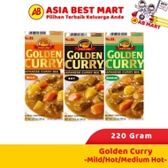 Golden Curry Japanese Curry Mix Japanese Curry Sauce 220g