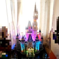 LEGO71040 Disney Castle已絕版（完成版帶燈連訂制防塵盒）歡迎查證，情人節禮物
