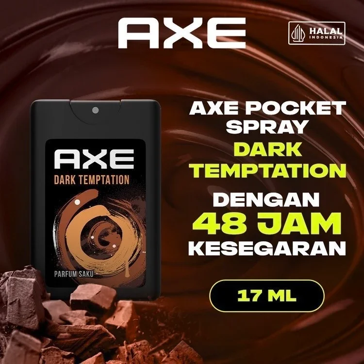 AXE Deodorant Parfum Saku Dark Temptation 17 mL