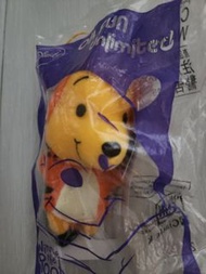 Winnie the pooh 毛公仔 吊飾 熊