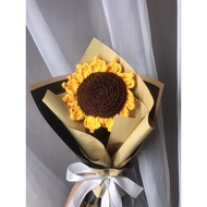 Sunflower 🌻/ Crochet Sunflower / Sunflower Bouquet / Bunga Matahari Kait / Barang Kait / Bunga Cokla