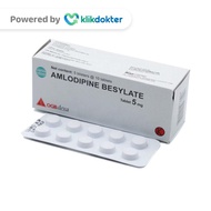 Amlodipine 5mg 10 Tablet Dexa