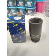 27 mm long impact socket - deep impact socket Lakoni jetjo