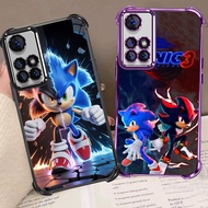 TS-14 Sonic Case for Xiaomi Redmi Note 10 10S 11 11S 13