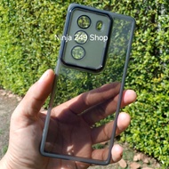 เคส สำหรับ Infinix Hot 50 pro + ( Plus ) (สำหรับรุ่นPro Plusเท่านั้น) ซิลิโคน+กันกล้อง # Hot50pro+