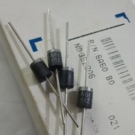 6A60 ไดโอต 6A 600V DIODE 6A60 Silicon Rectifiers ยี่ห้อ TAIWAN Semiconductor ไดโอต 6A (แพ็คละ10ตัว)