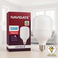 CAHAYA NAVIGATE - 50W LED CAPSULE LAMP T BULB CAPSULE WHITE LIGHT WITH 10 WARRANTY